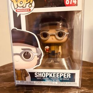 Funko Pop! Movies IT Chapter Two Shopkeeper #874 Vinyl Figure Pop! Vinyl Theme